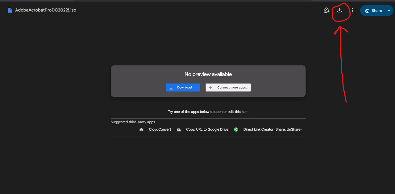 Download Adobe Acrobat Pro ISO